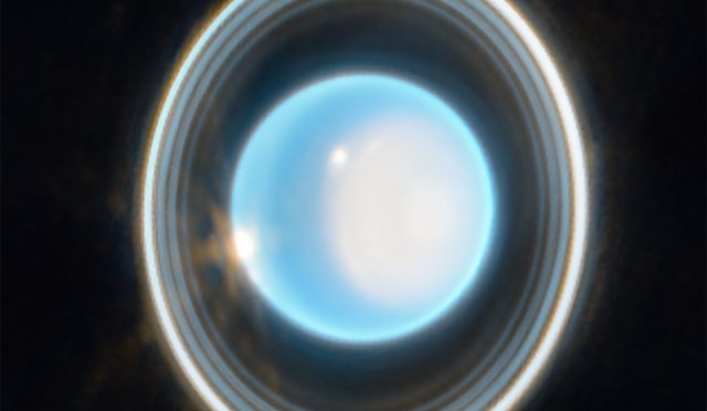 NASA, Uranüs’ün En Net Görüntüsünü Paylaştı!