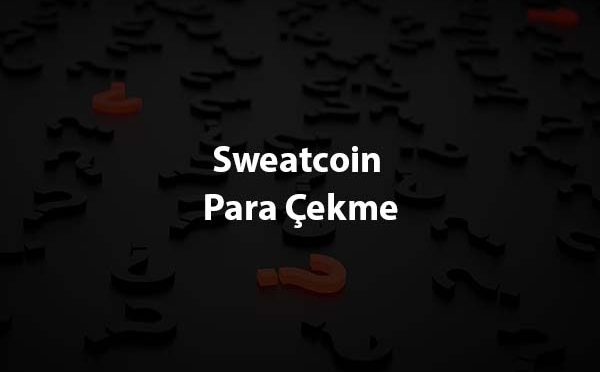 Sweatcoin Para Çekme