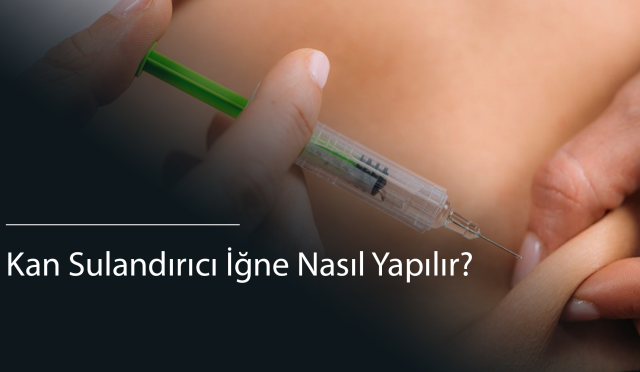 Kan Sulandırıcı İğne Nasıl Yapılır?